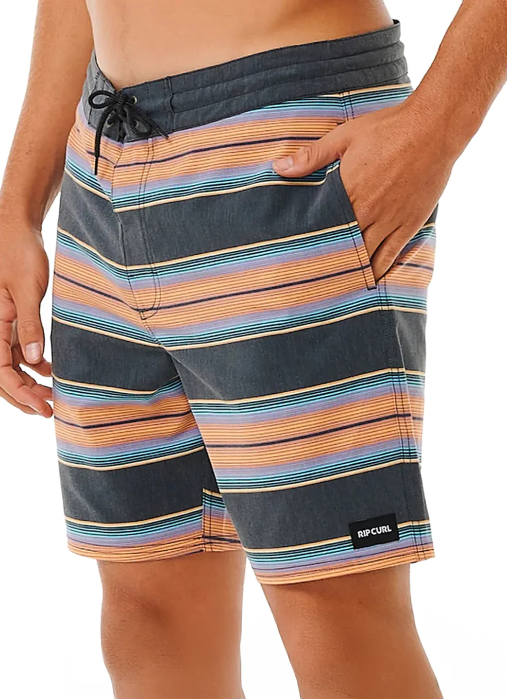 Rip Curl Men's 18" Line Up Layday Board Shorts - Image 4