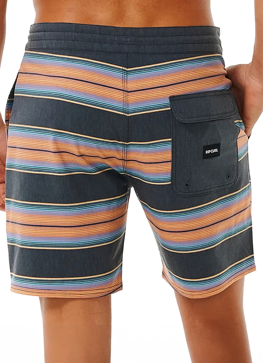 Rip Curl Men's 18" Line Up Layday Board Shorts - Image 5