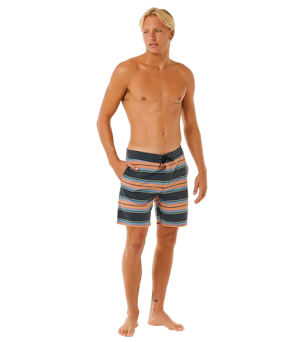 Rip Curl Men's 18" Line Up Layday Board Shorts - Image 6