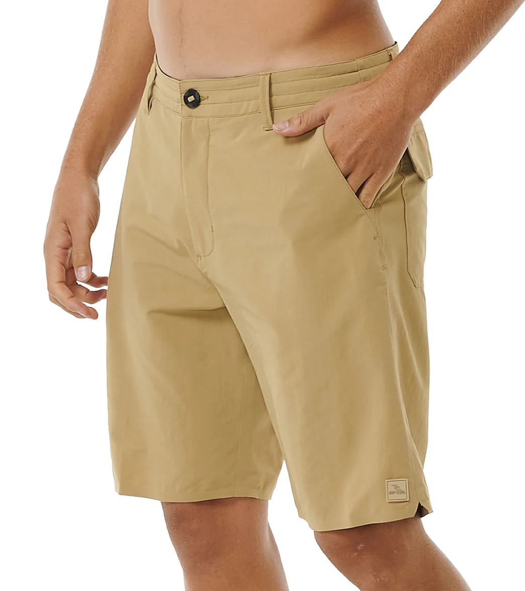 Rip Curl Men's 19" Boardwalk Global Entry Walk Shorts - Image 15