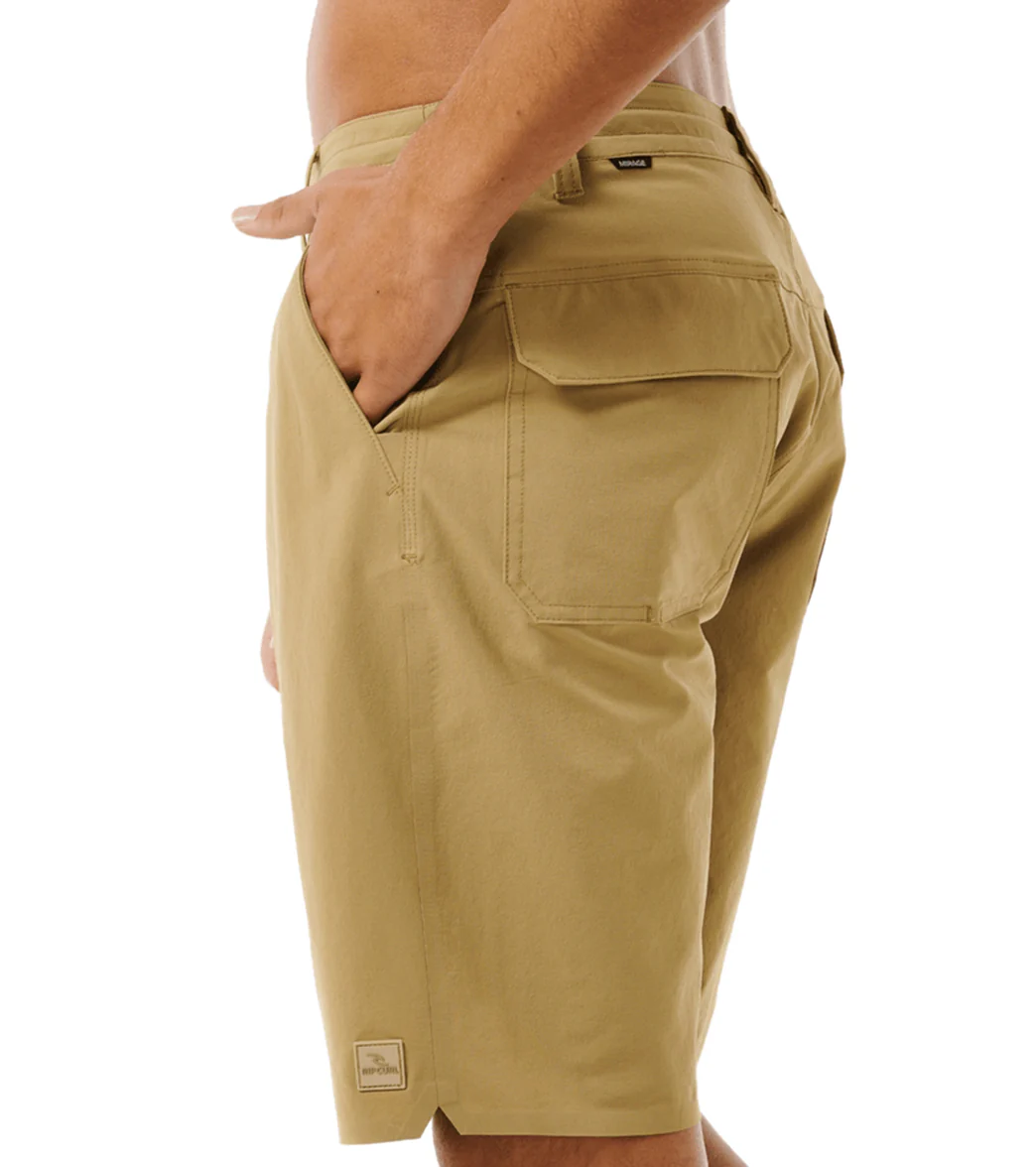 Rip Curl Men's 19" Boardwalk Global Entry Walk Shorts - Image 5