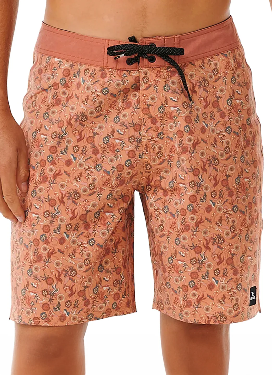Rip Curl Men's 19" Mirage Floral Reef Board Shorts - Image 3