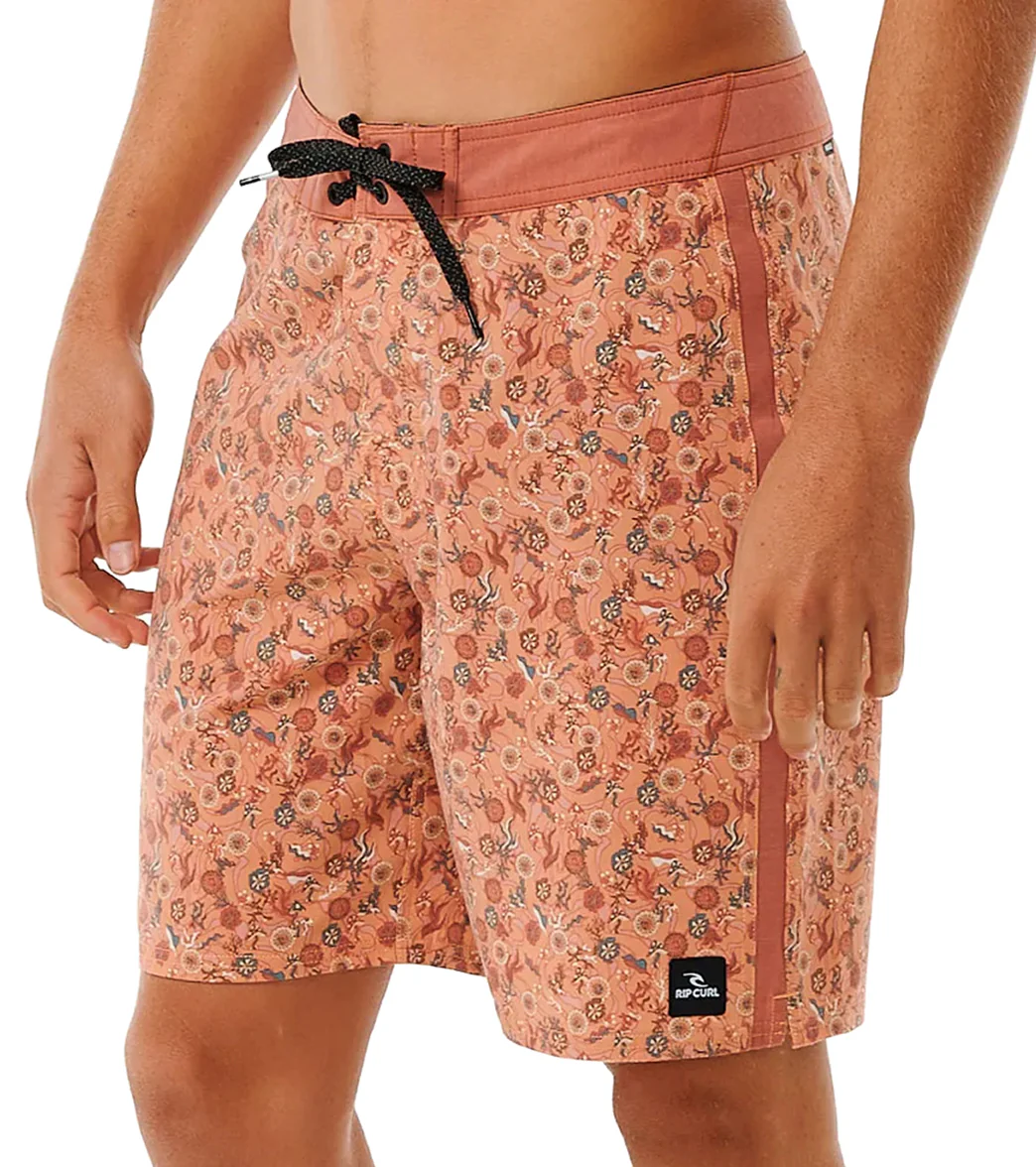 Rip Curl Men's 19" Mirage Floral Reef Board Shorts - Image 4