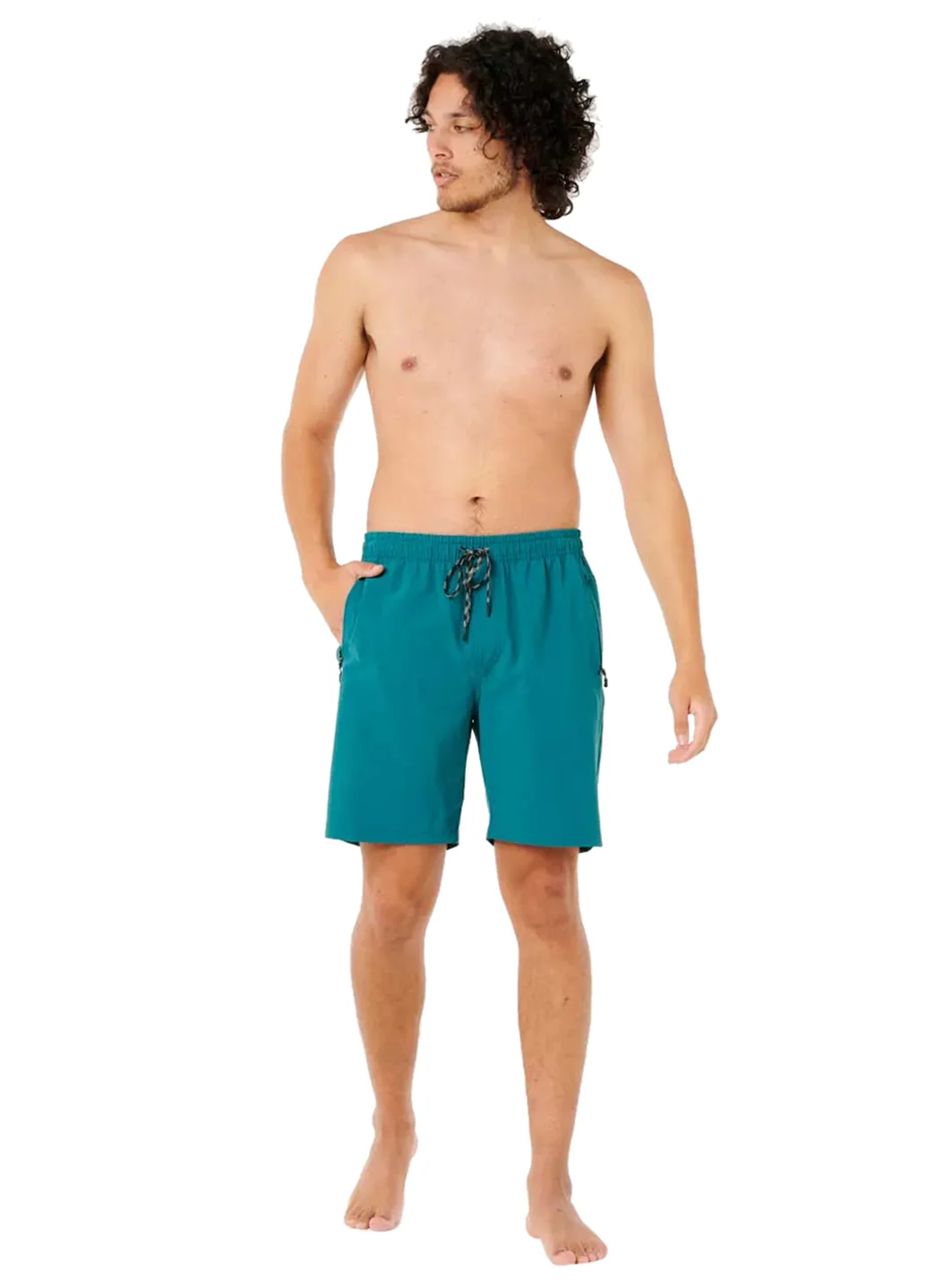 Rip Curl Men's 19" The Search Volley Swim Trunks - Image 6