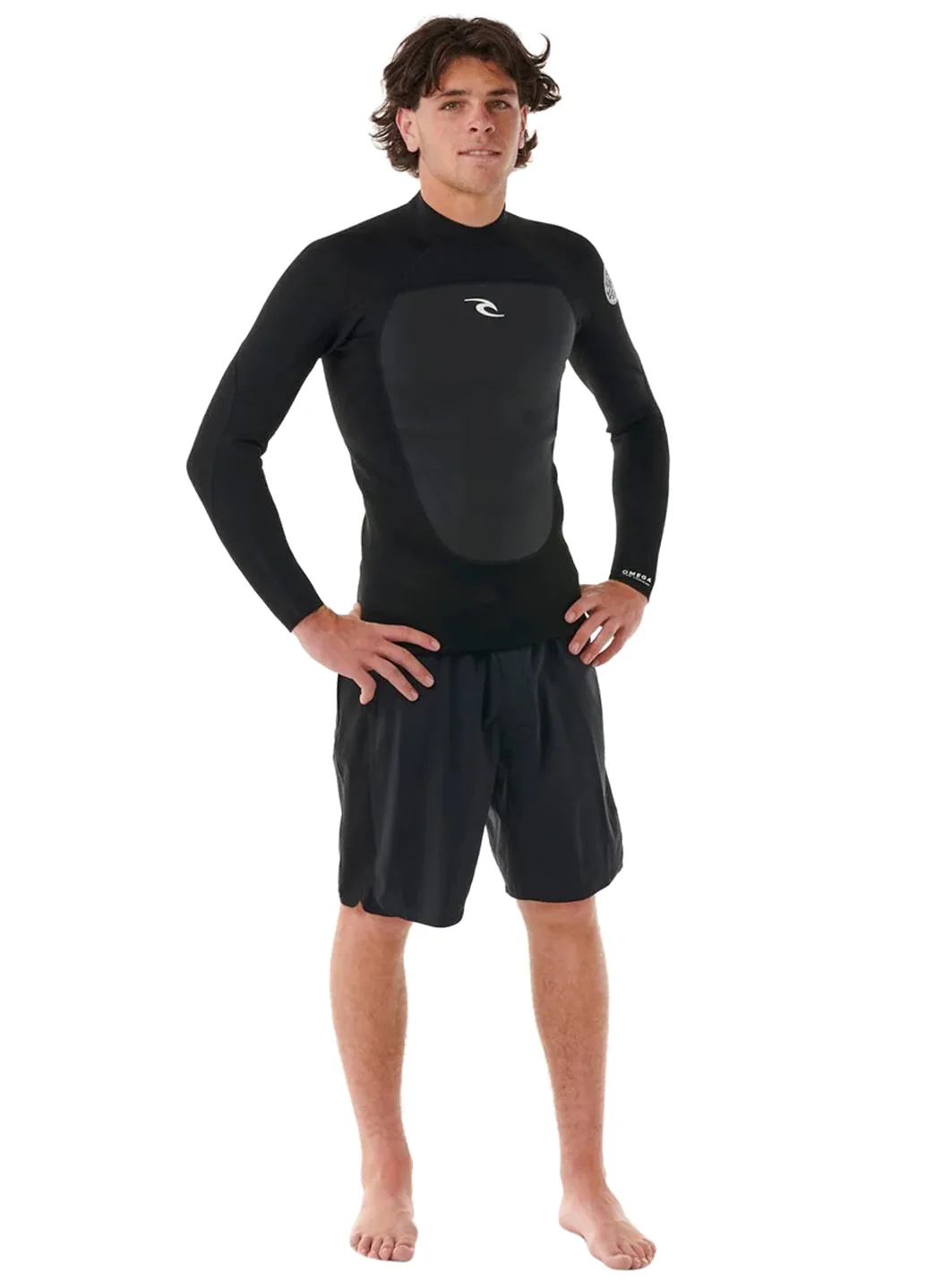 Rip Curl Men's 2mm Omega Long Sleeve Wetsuit Jacket - Image 6