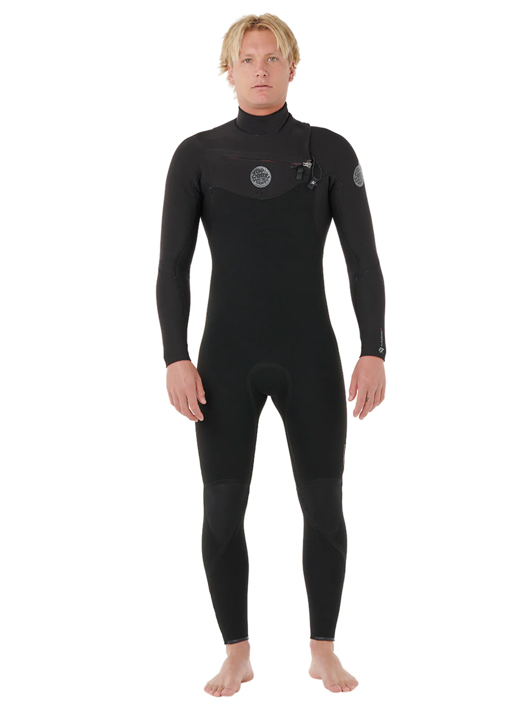 Rip Curl Men's 3/2 Flashbomb Chest Zip Fullsuit Wetsuit - Image 3