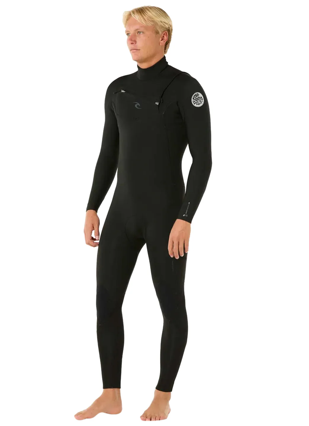 Rip Curl Men's 3/2mm Dawn Patrol Chest Zip Fullsuit Wetsuit - Image 4