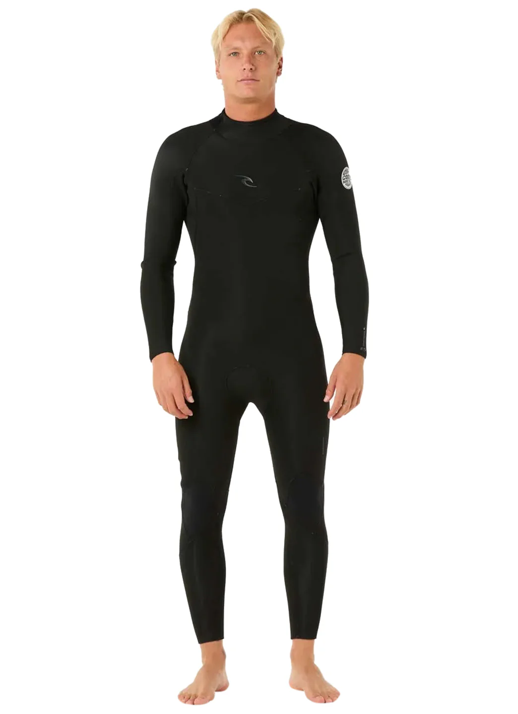 Rip Curl Men's 4/3 Dawn Patrol Back Zip Fullsuit Wetsuit - Image 3