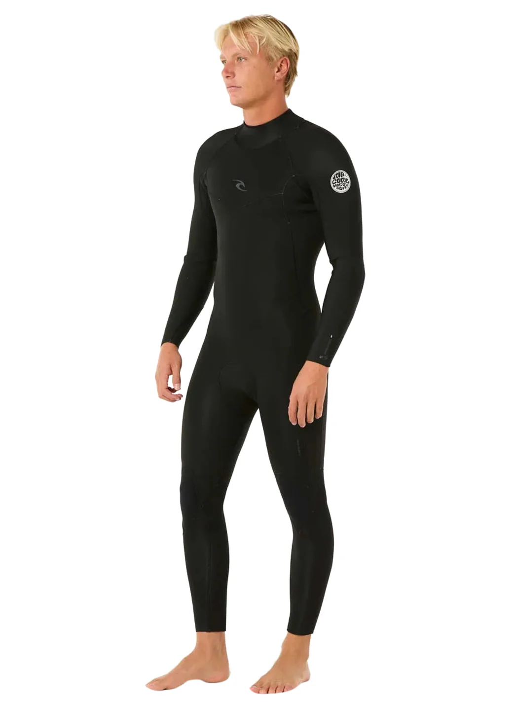 Rip Curl Men's 4/3 Dawn Patrol Back Zip Fullsuit Wetsuit - Image 4