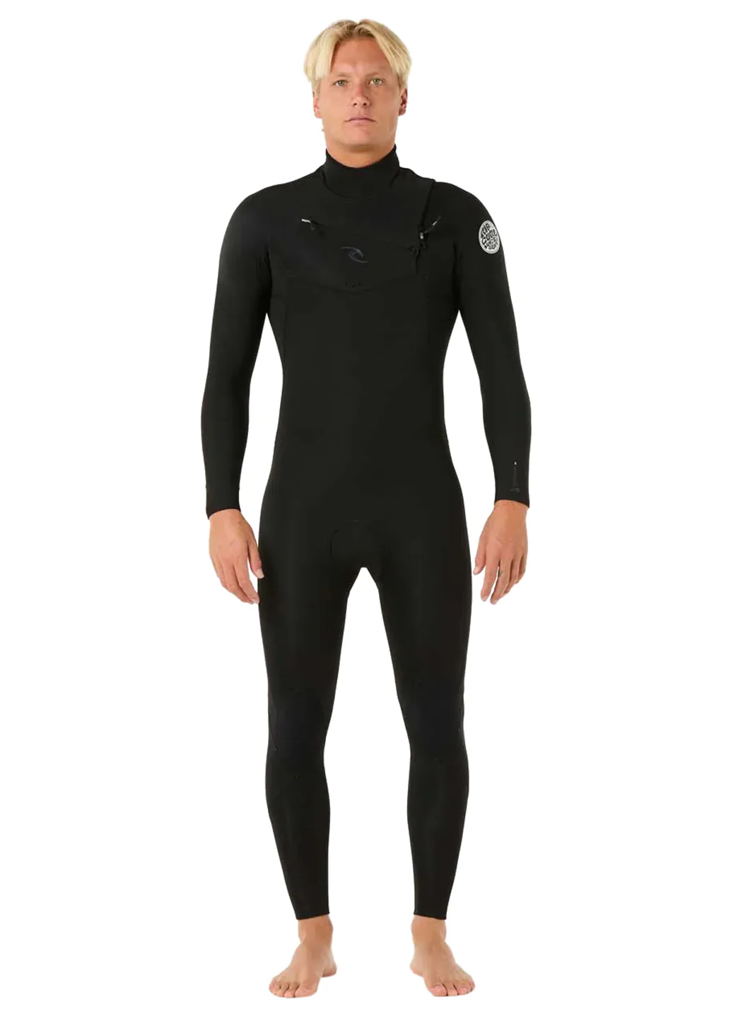 Rip Curl Men's 4/3mm Dawn Patrol Pro Chest Zip Fullsuit Wetsuit - Image 3