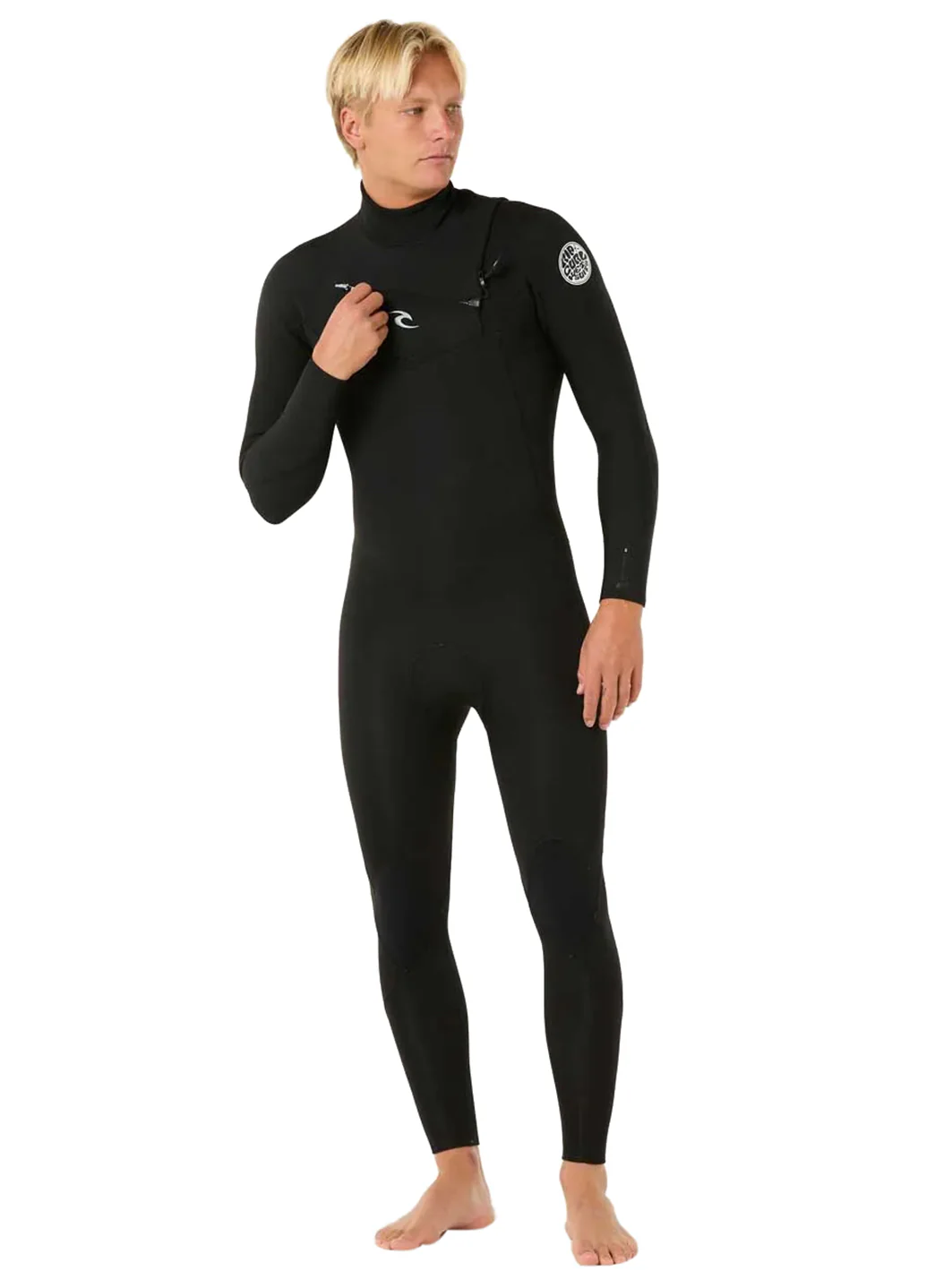 Rip Curl Men's 4/3mm Dawn Patrol Pro Chest Zip Fullsuit Wetsuit - Image 6