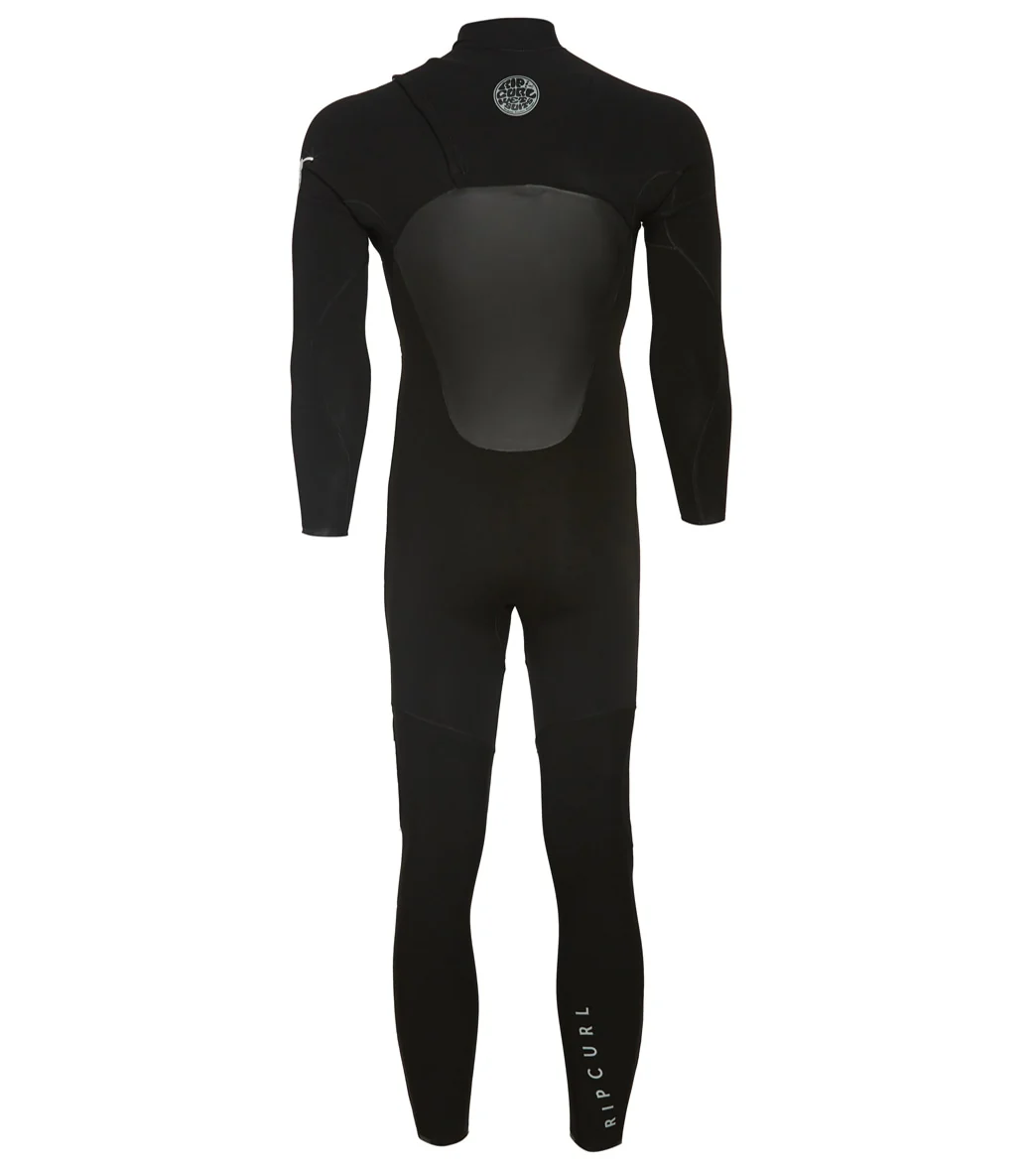 Rip Curl Men's 4/3mm Flashbomb Long Sleeve Chest Zip Fullsuit Wetsuit - Image 2