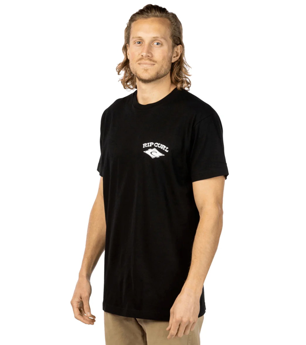 Rip Curl Men's Alignment Tee - Image 10