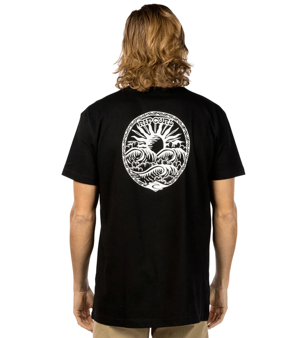 Rip Curl Men's Alignment Tee - Image 11