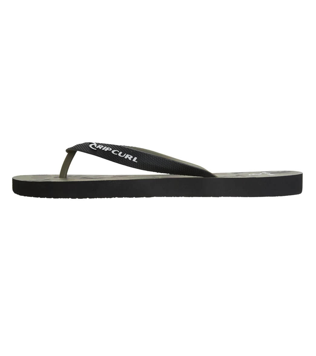 Rip Curl Men's Camouflage Open Toe Flip Flops - Image 2