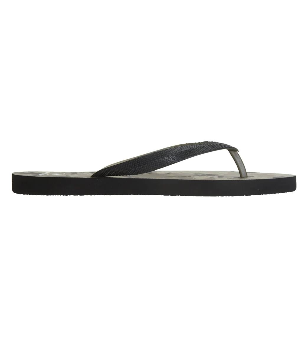 Rip Curl Men's Camouflage Open Toe Flip Flops - Image 3