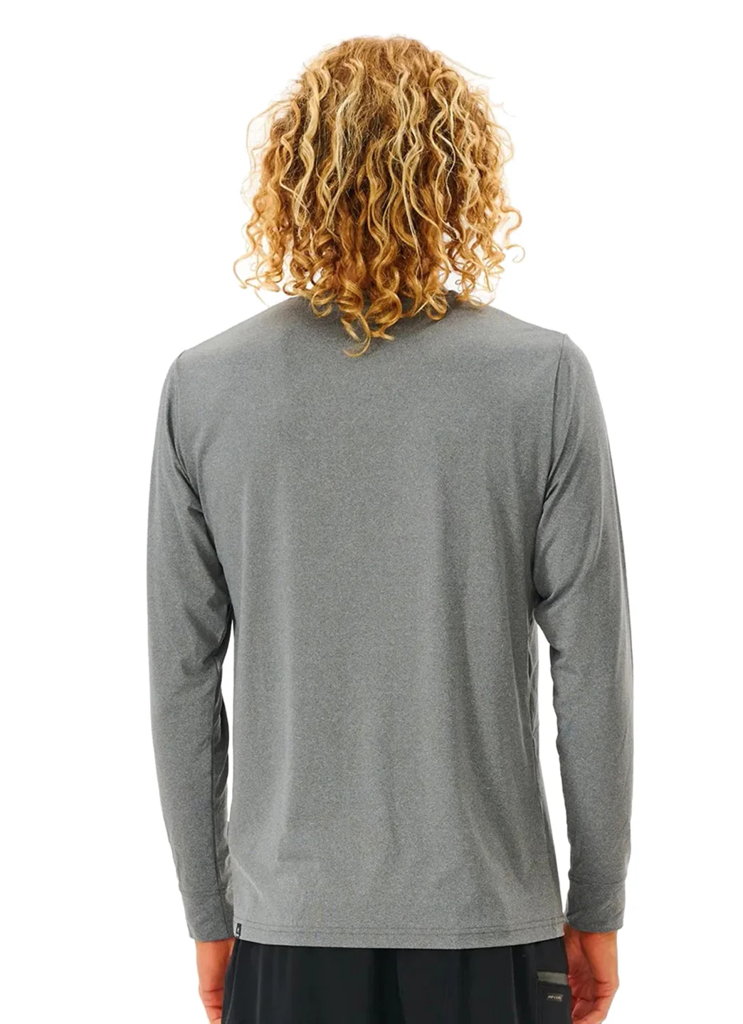 Rip Curl Men's Corp Icon Long Sleeve UPF 50 Surf Shirt - Image 3