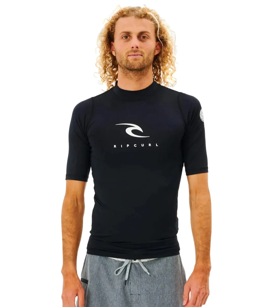 Rip Curl Men's Corps Short Sleeve UPF 50 Rash Guard - Image 10