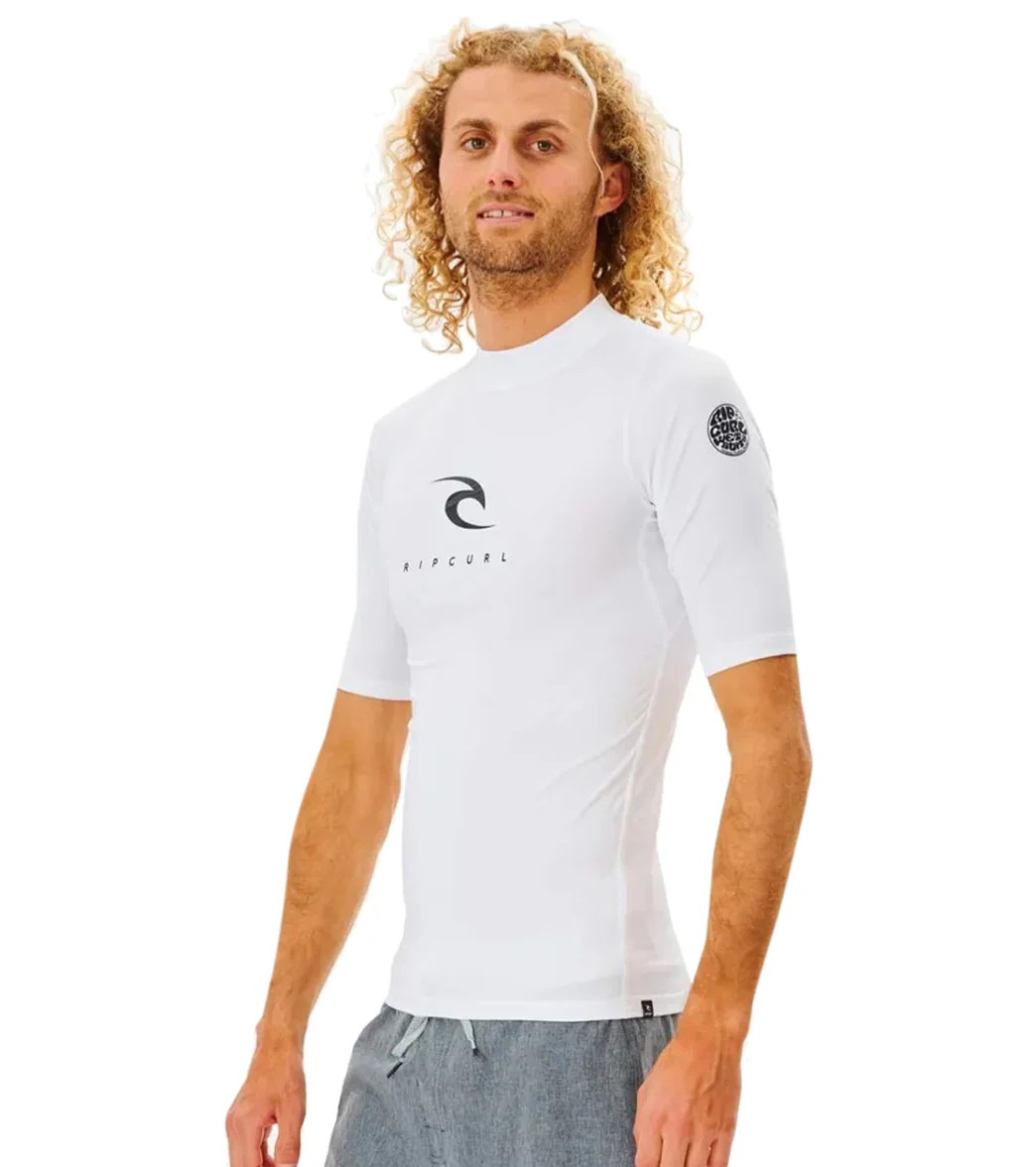 Rip Curl Men's Corps Short Sleeve UPF 50 Rash Guard - Image 2