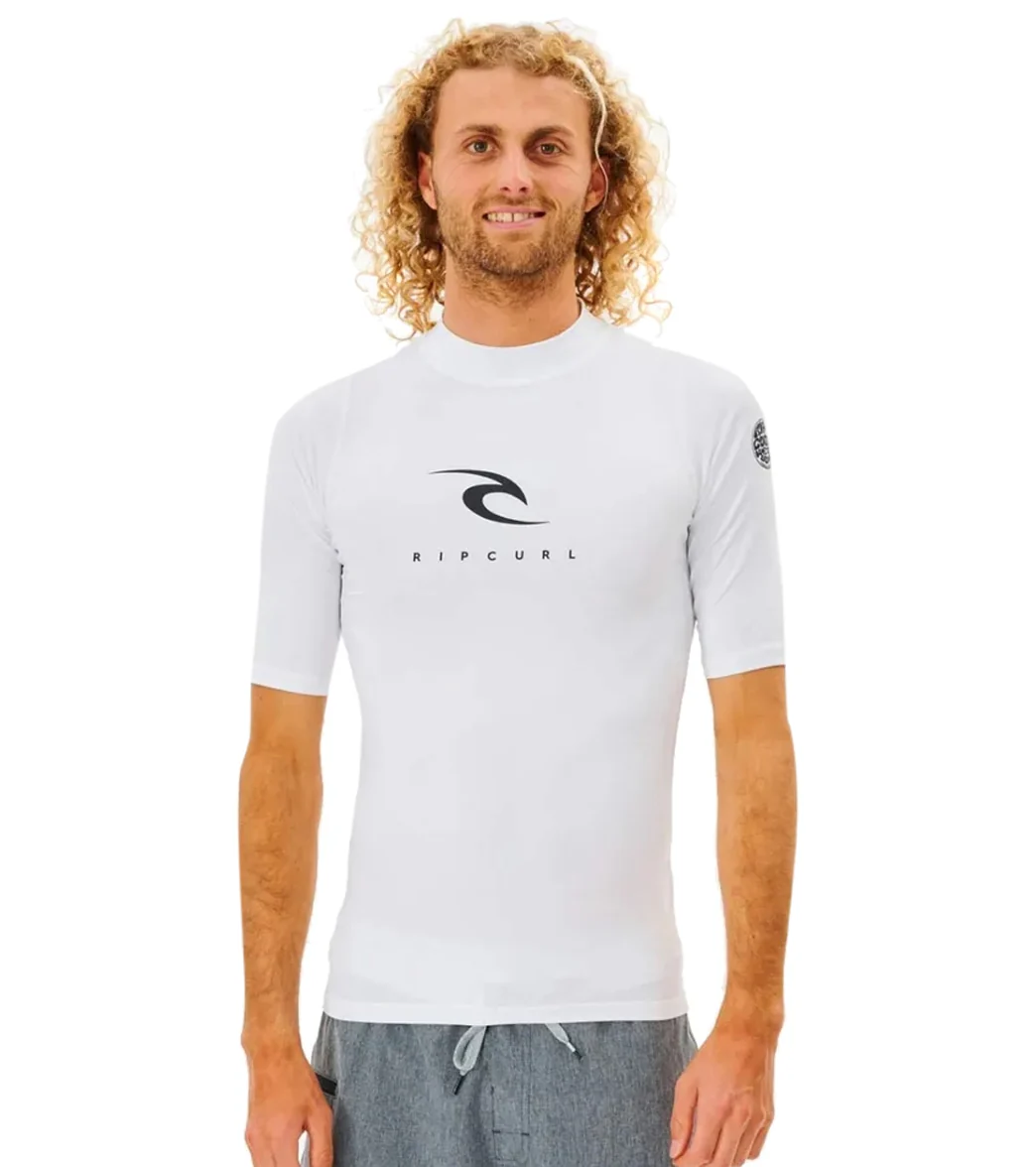 Rip Curl Men's Corps Short Sleeve UPF 50 Rash Guard - Image 5