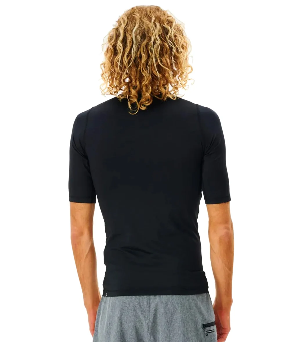Rip Curl Men's Corps Short Sleeve UPF 50 Rash Guard - Image 8