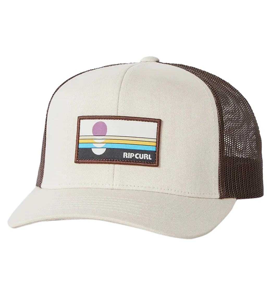 Rip Curl Men's Custom Curve Trucker Hat - Image 2