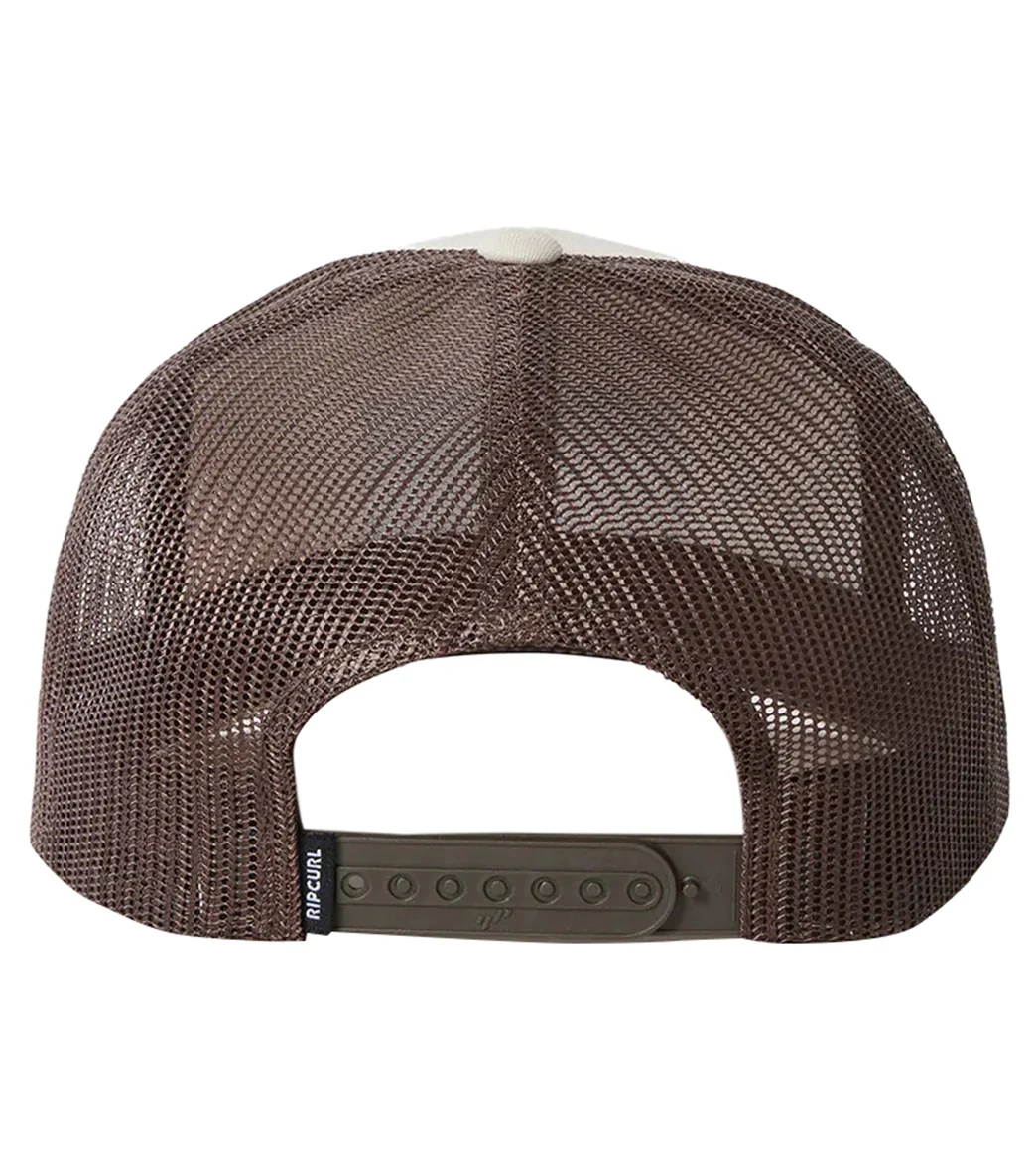 Rip Curl Men's Custom Curve Trucker Hat - Image 3