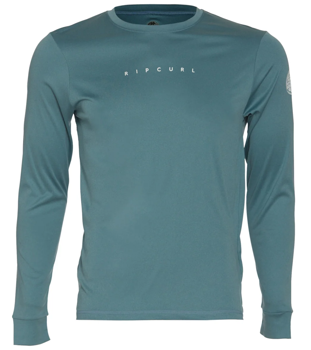 Rip Curl Men's Dawn Patrol Long Sleeve UPF 50 Surf Shirt - Image 4