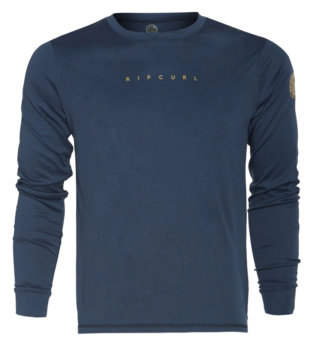 Rip Curl Men's Dawn Patrol Long Sleeve UPF 50 Surf Shirt - Image 9