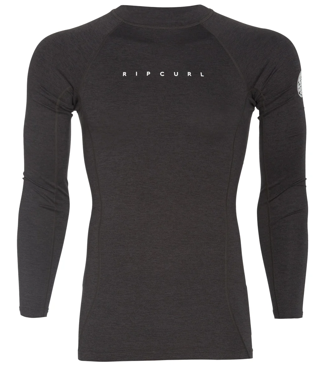 Rip Curl Men's Dawn Patrol Perf Long Sleeve UPF 50 Rash Guard - Image 5