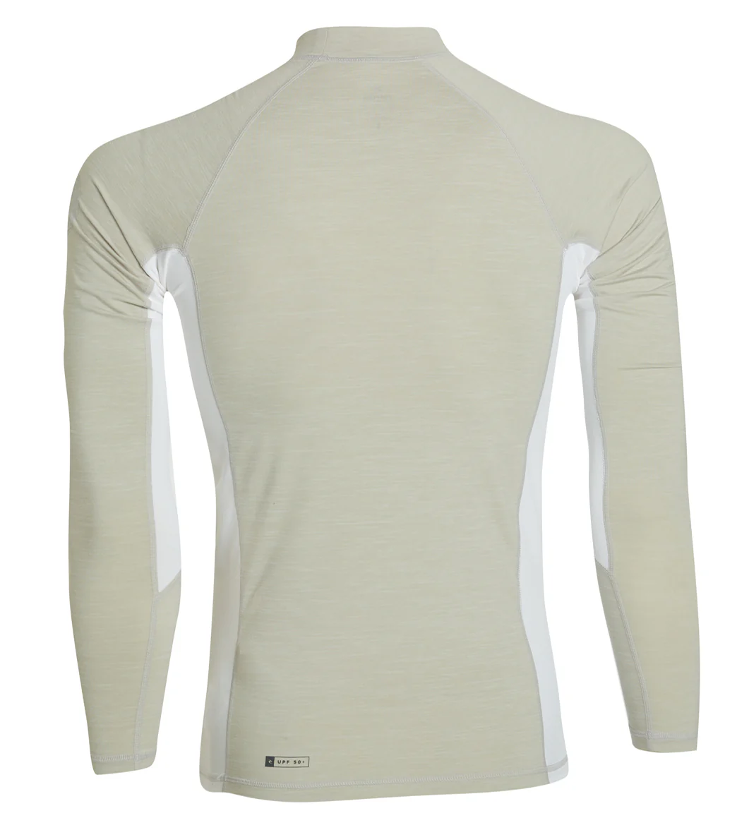 Rip Curl Men's Dawn Patrol Performance Long Sleeve UPF 50 Rash Guard - Image 2