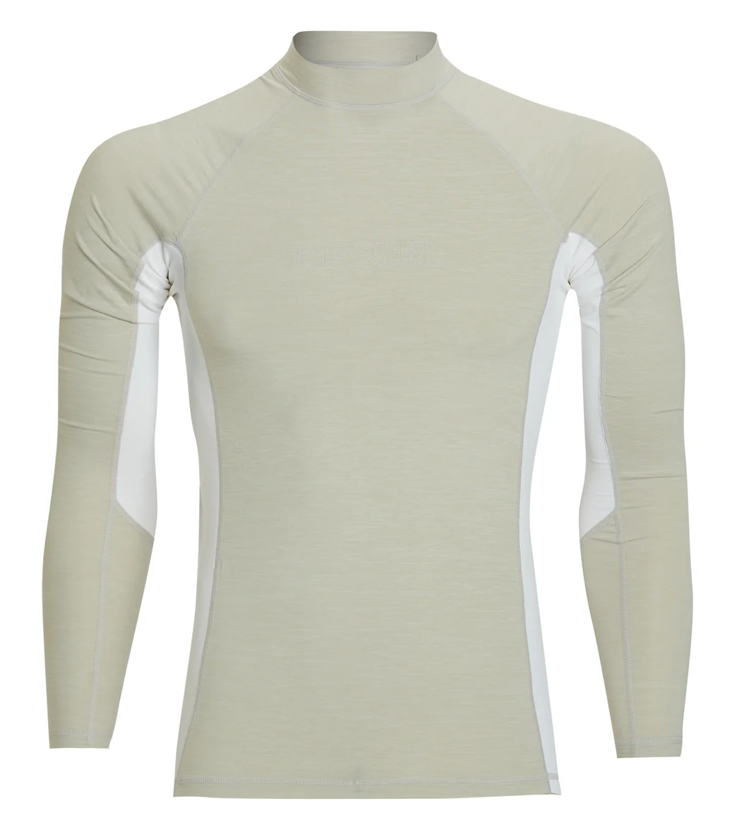Rip Curl Men's Dawn Patrol Performance Long Sleeve UPF 50 Rash Guard - Image 4
