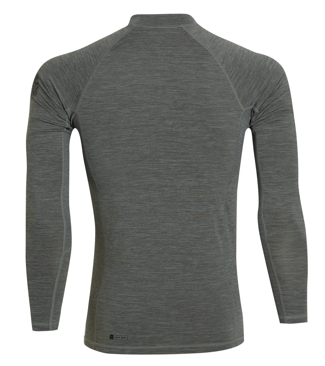 Rip Curl Men's Dawn Patrol Performance Long Sleeve UPF 50 Rash Guard - Image 6