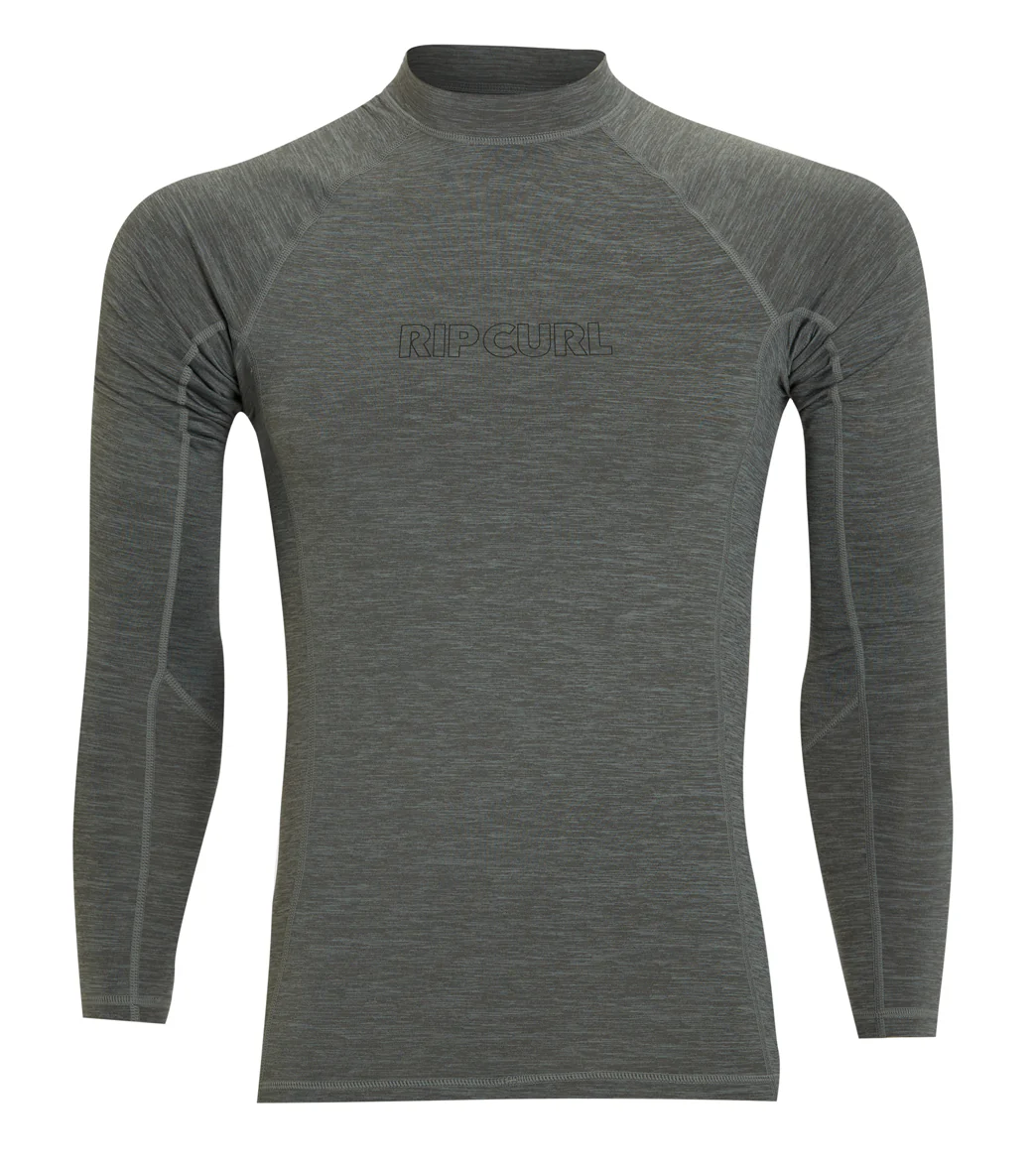 Rip Curl Men's Dawn Patrol Performance Long Sleeve UPF 50 Rash Guard - Image 8