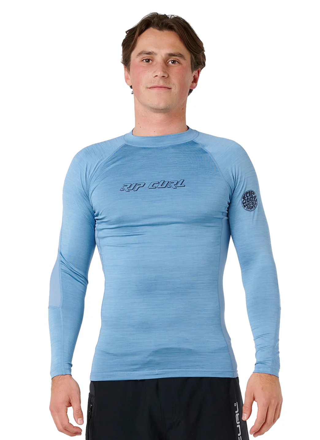 Rip Curl Men's Dawn Patrol UPF Long Sleeve Rash Guard - Image 2