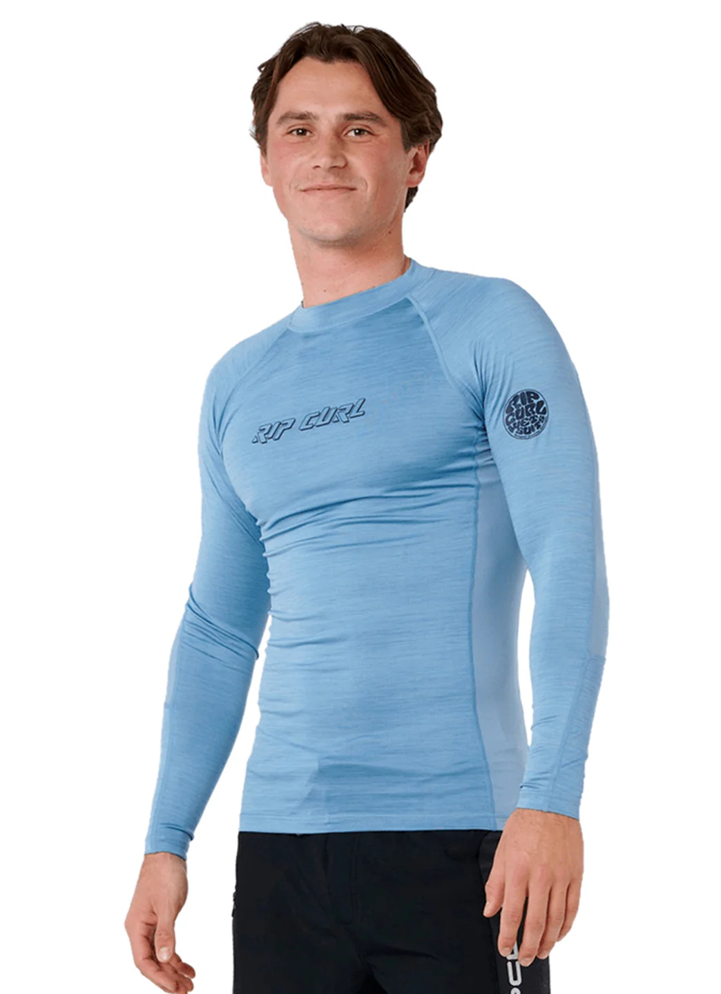 Rip Curl Men's Dawn Patrol UPF Long Sleeve Rash Guard - Image 4