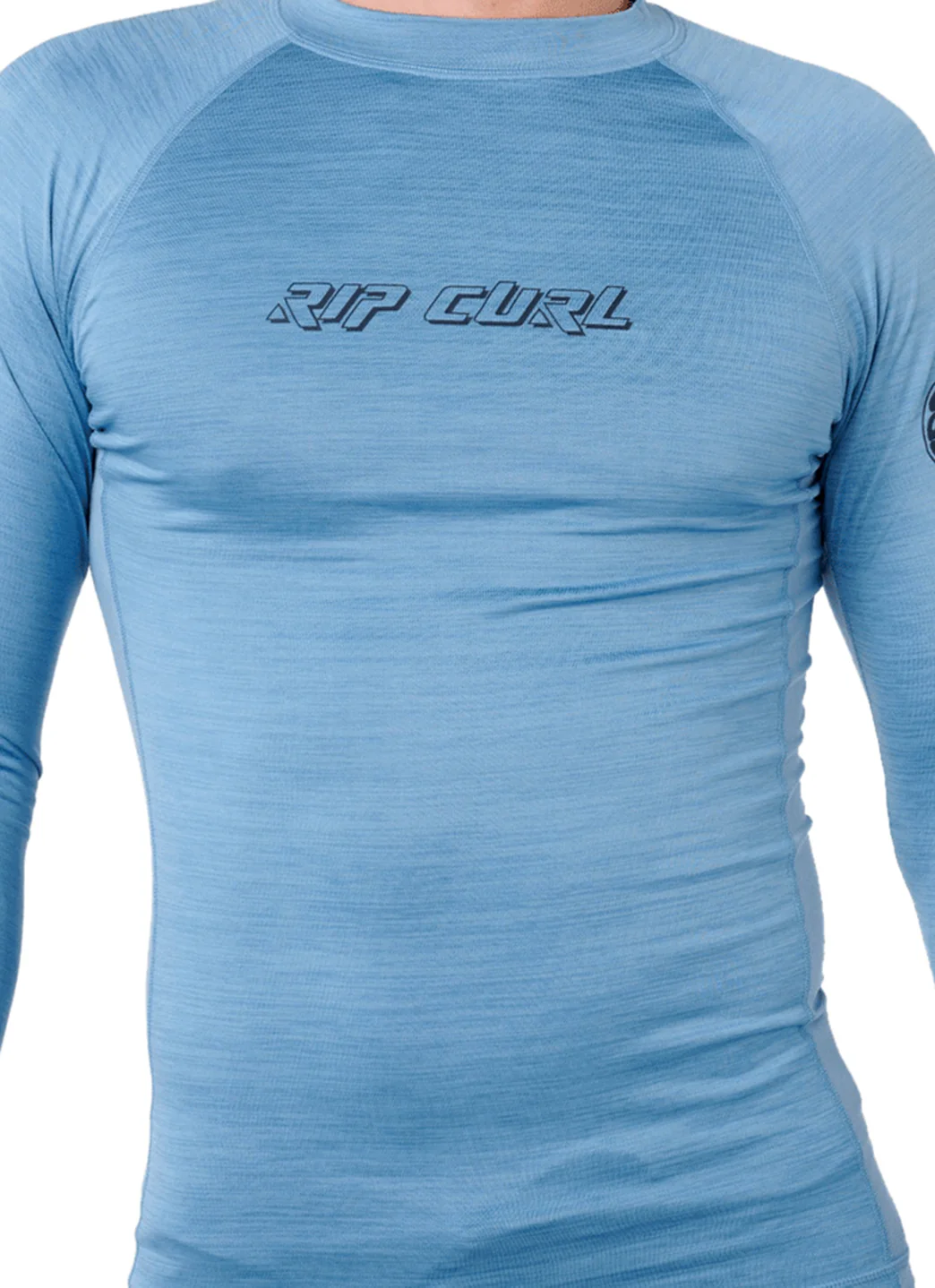 Rip Curl Men's Dawn Patrol UPF Long Sleeve Rash Guard - Image 7