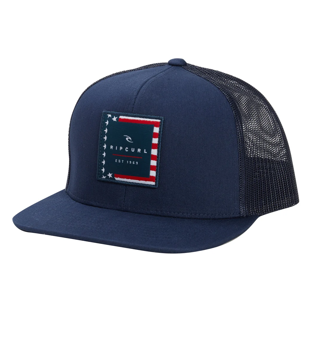 Rip Curl Men's Destinations Trucker Hat