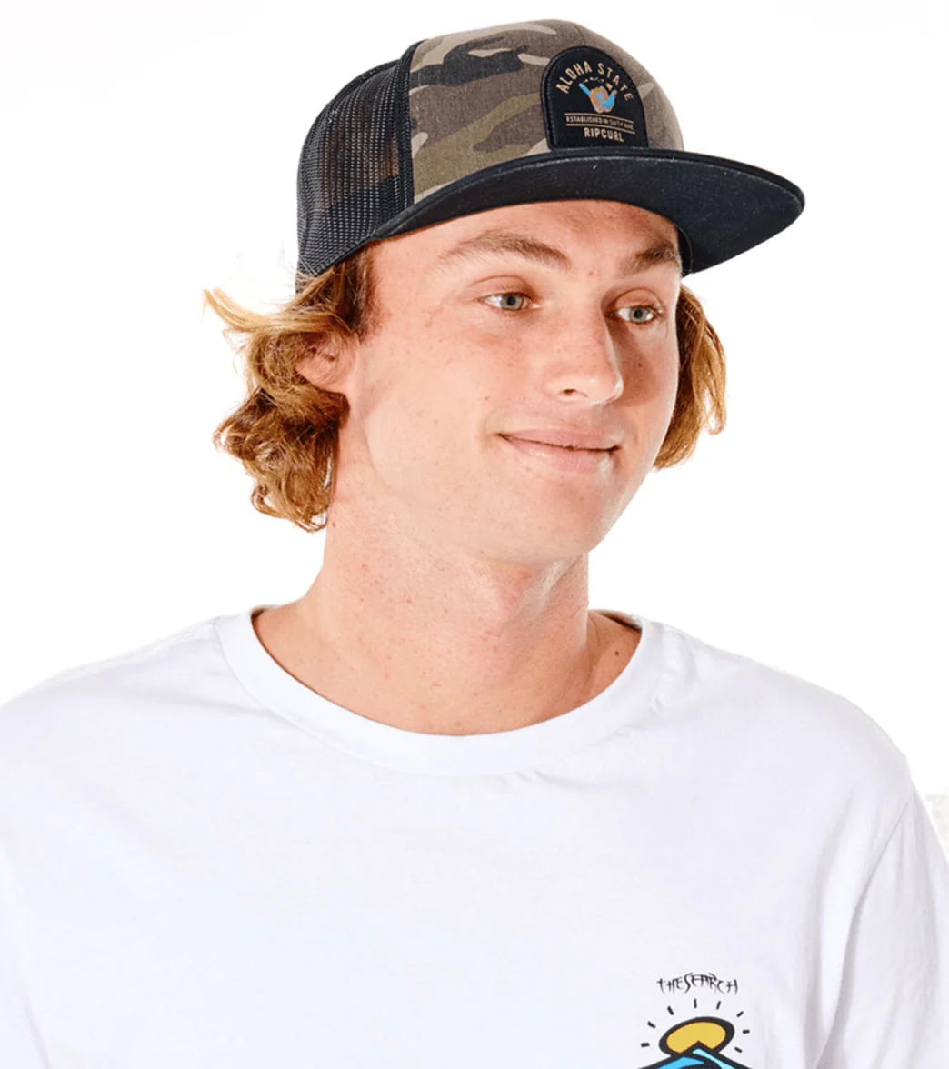 Rip Curl Men's Destinations Trucker Hat - Image 24