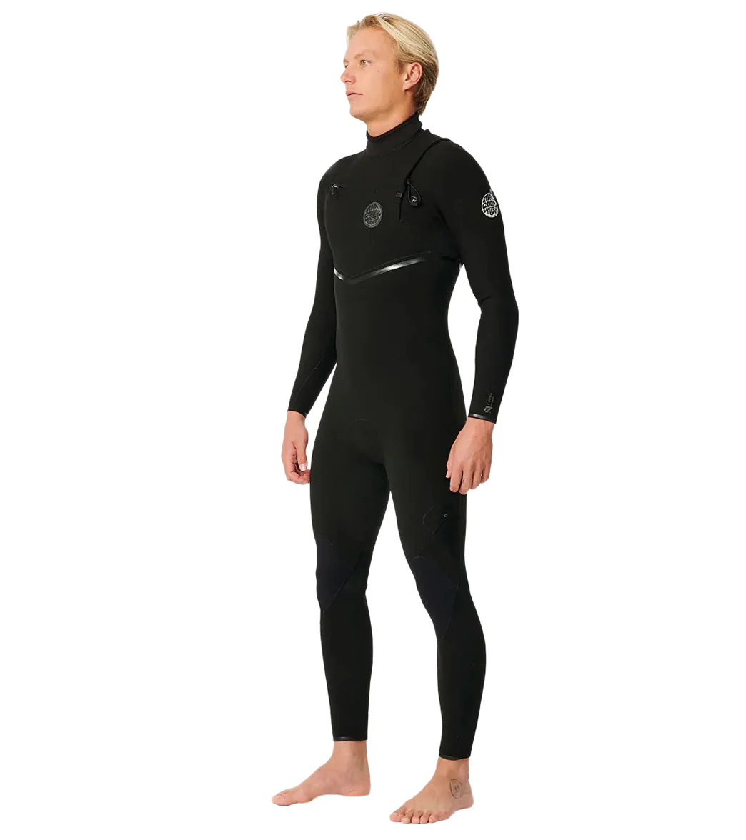 Rip Curl Men's E Bomb 3/2mm Chest Zip Fullsuit Wetsuit - Image 2