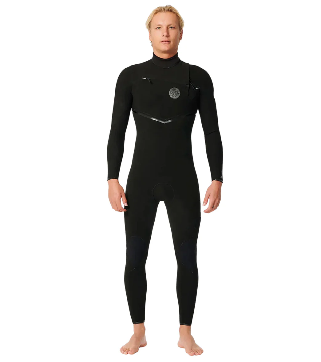 Rip Curl Men's E Bomb 3/2mm Chest Zip Fullsuit Wetsuit - Image 7