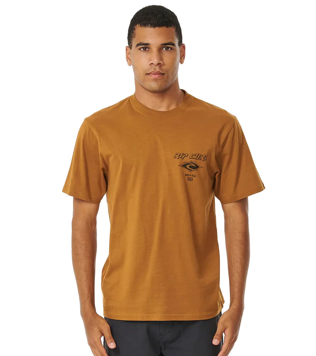 Rip Curl Men's Fade Out Icon Tee - Image 13