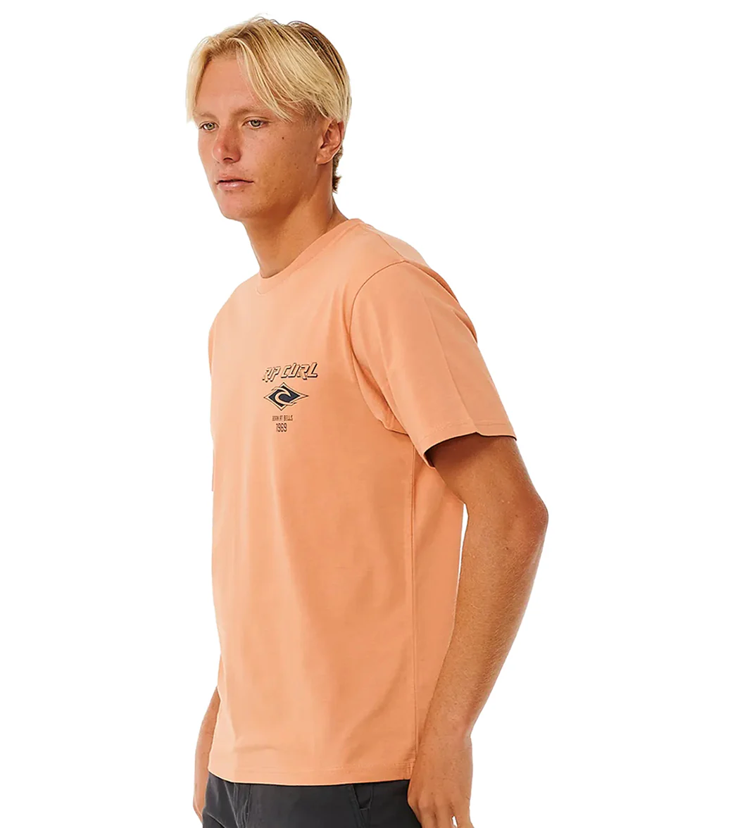 Rip Curl Men's Fade Out Icon Tee - Image 15