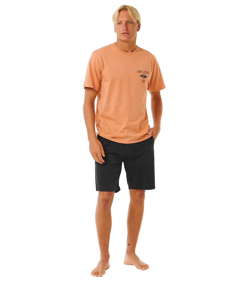 Rip Curl Men's Fade Out Icon Tee - Image 17