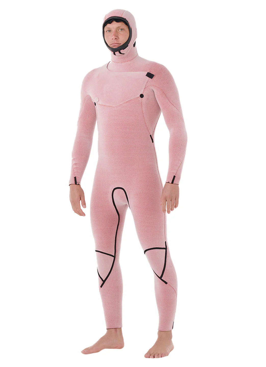 Rip Curl Men's Flashbomb Fusion Chest Zip Hooded 5/4 Fullsuit Wetsuit - Image 8
