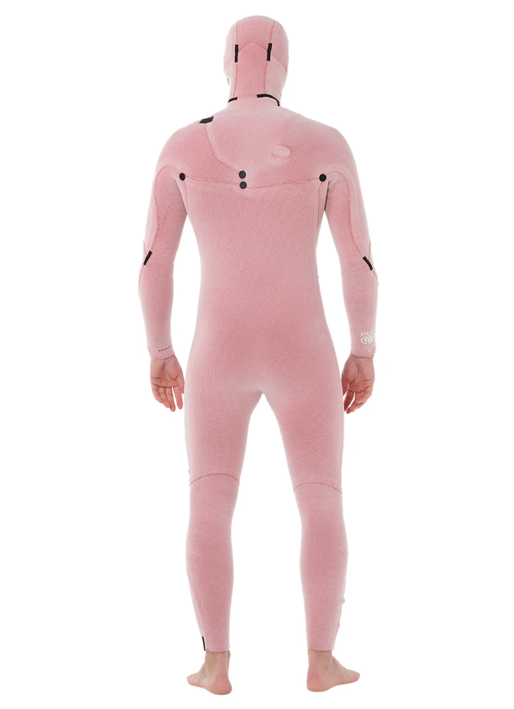 Rip Curl Men's Flashbomb Fusion Chest Zip Hooded 5/4 Fullsuit Wetsuit - Image 9