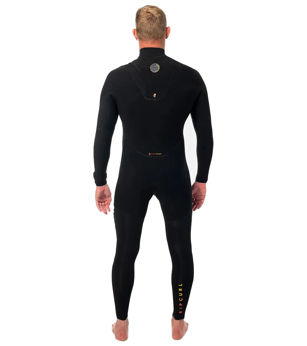 Rip Curl Men's Flashbomb Heatseeker 3/2 Zip Free Full Wetsuit - Image 3