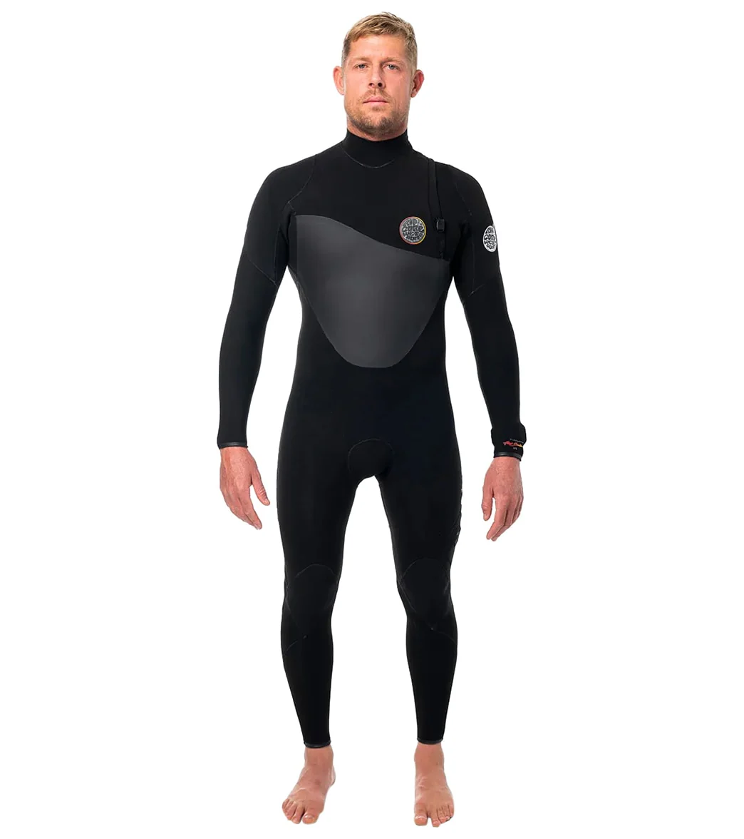 Rip Curl Men's Flashbomb Heatseeker 3/2 Zip Free Full Wetsuit - Image 6