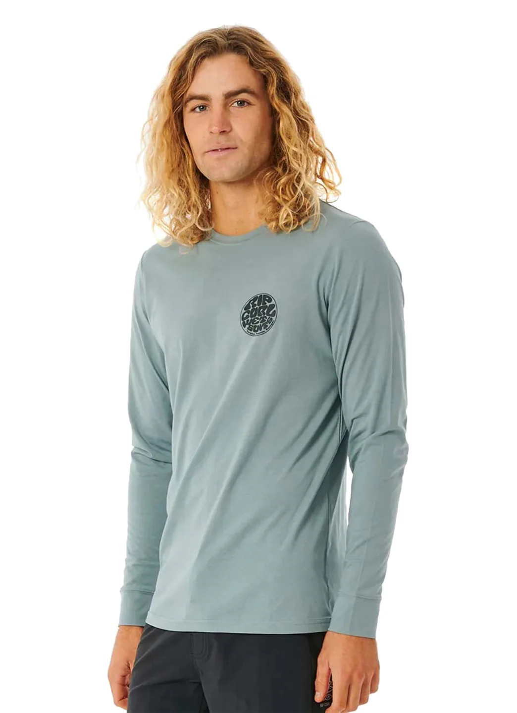 Rip Curl Men's Icons Of Surf Long Sleeve UPF 50 Surf Shirt - Image 2