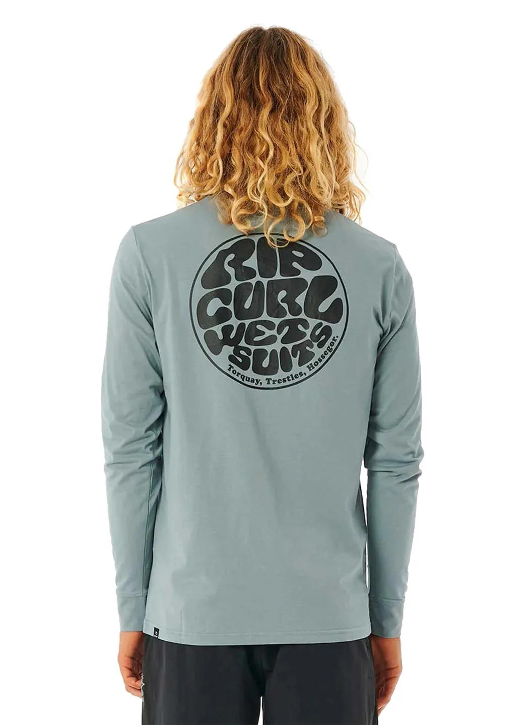 Rip Curl Men's Icons Of Surf Long Sleeve UPF 50 Surf Shirt - Image 3